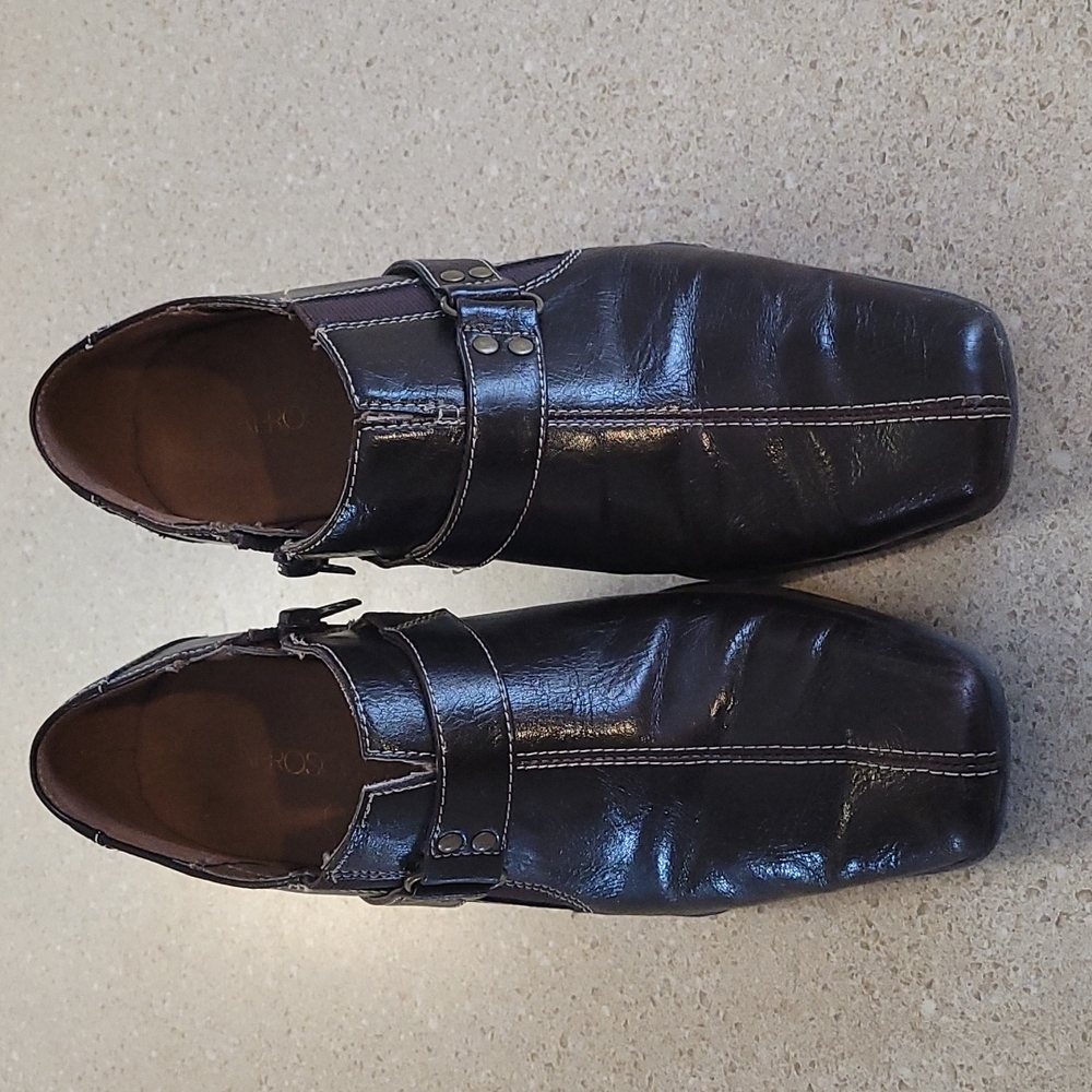 Aerosoles leather booties